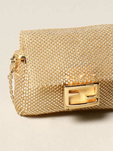 borsa fendi con perline|farfetch borse fendi.